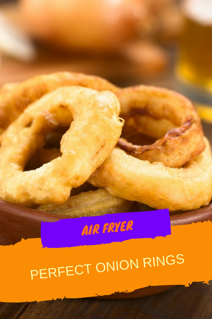Air Fryer Onion Rings
 Air Fryer Perfect ion Rings
