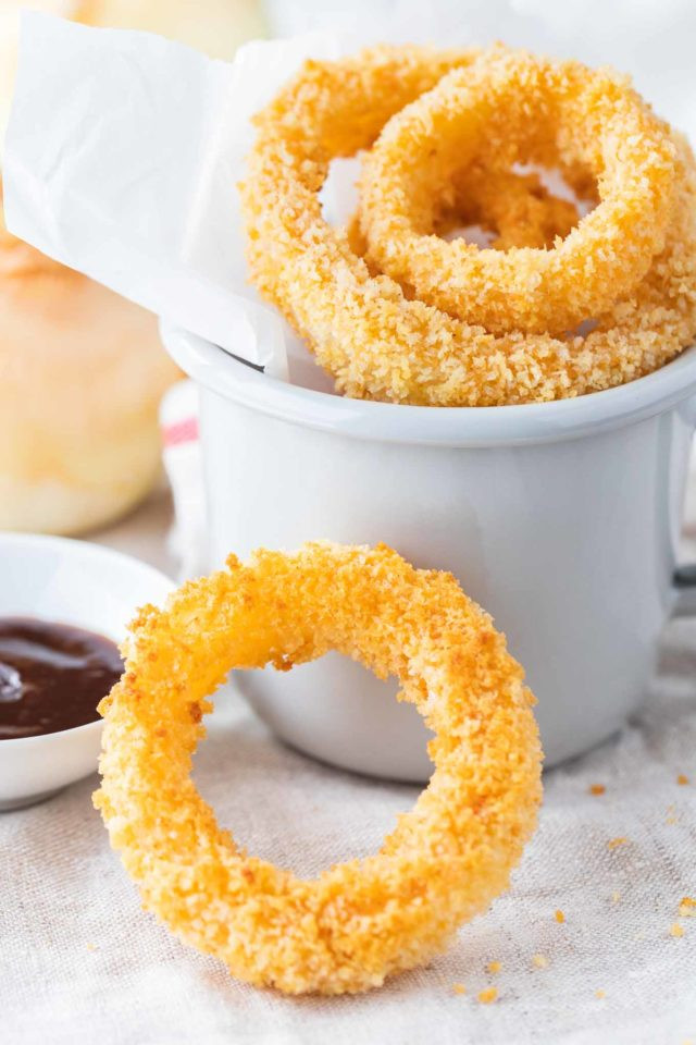 Air Fryer Onion Rings
 Crispy Air Fryer ion Rings So easy and quick 