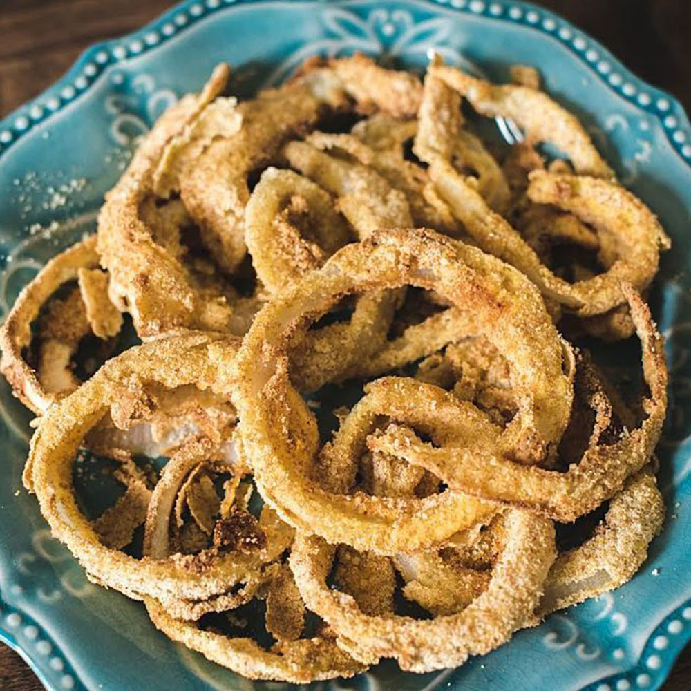 Air Fryer Onion Rings
 Healthy Air Fryer Recipes That Taste Just Like the Real