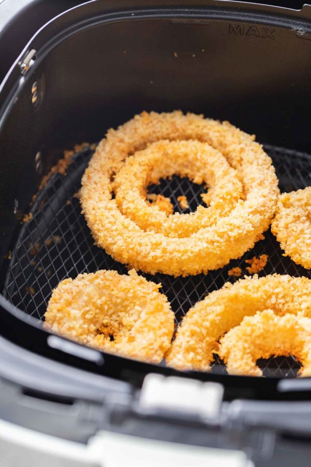 Air Fryer Onion Rings
 Crispy Air Fryer ion Rings So easy and quick 