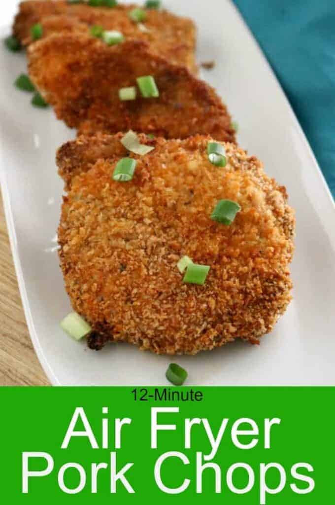 Air Fryer Pork Chops No Breading
 30 Air Fryer Recipes You MUST Try Princess Pinky Girl
