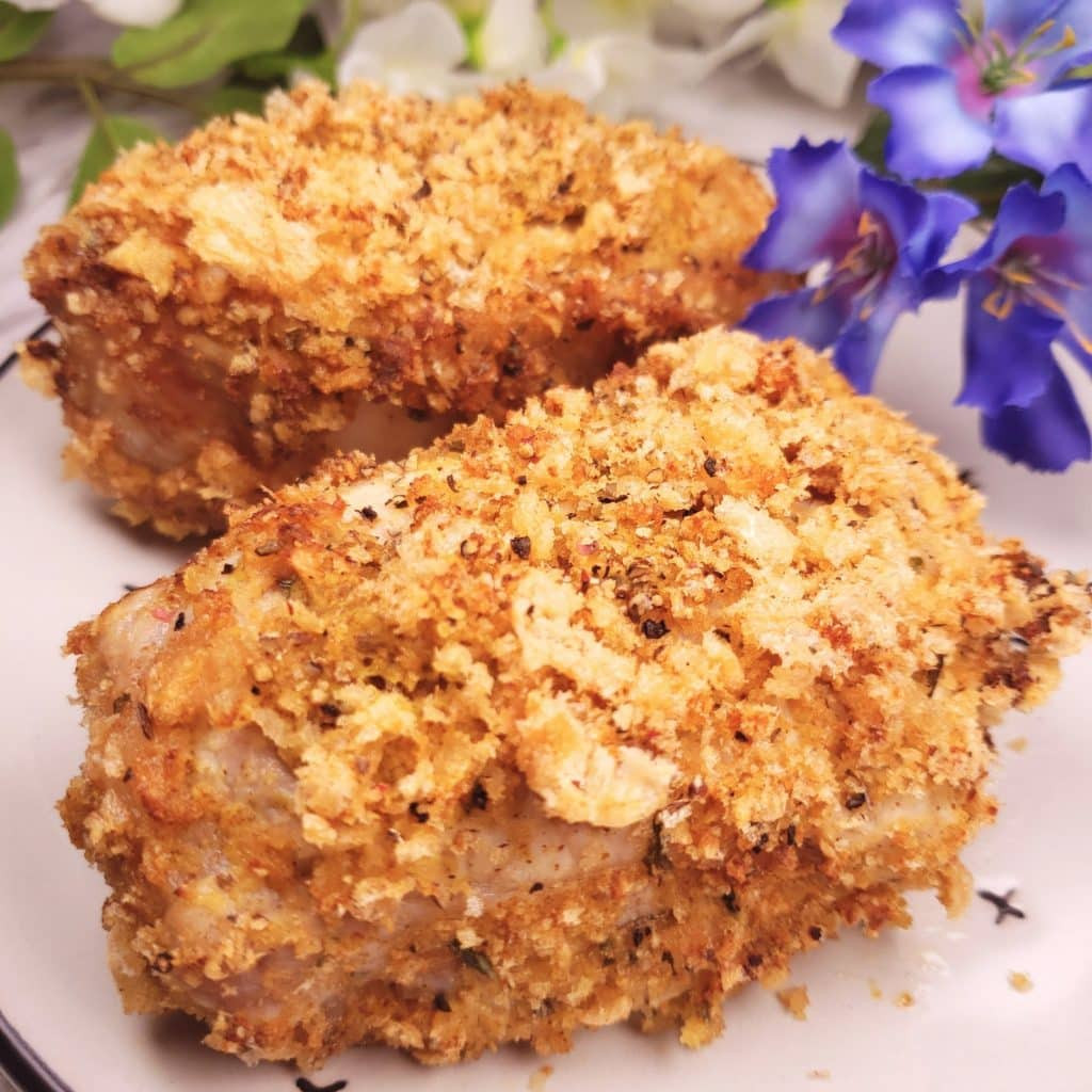 Air Fryer Pork Chops No Breading
 Low Carb Breaded Pork Chops in the Air Fryer