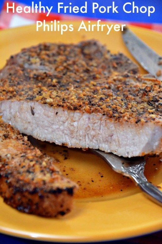 Air Fryer Pork Chops No Breading
 THIS IS HOW TO FRY FOOD THE HEALTHIER AIRFRYER WAY