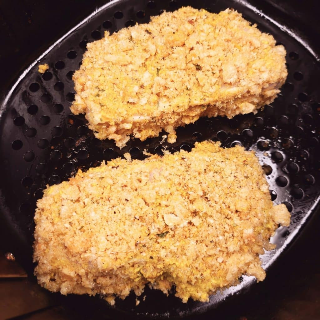 Air Fryer Pork Chops No Breading
 Low Carb Breaded Pork Chops in the Air Fryer