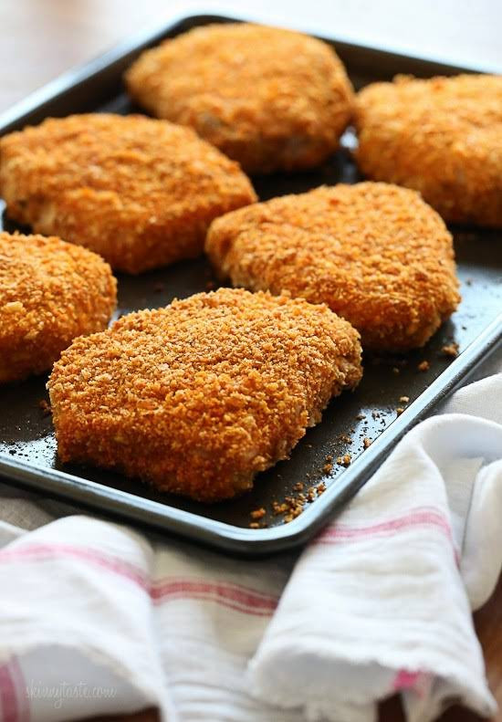Air Fryer Pork Chops No Breading
 10 Best Fried Pork Chops With Bread Crumbs Recipes