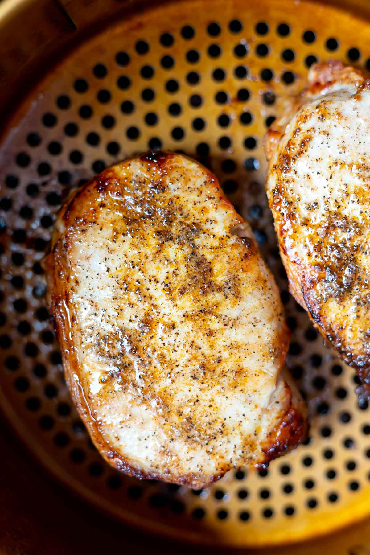 Air Fryer Pork Chops No Breading
 AIR FRYER THICK PORK CHOPS ★ Tasty Air Fryer Recipes