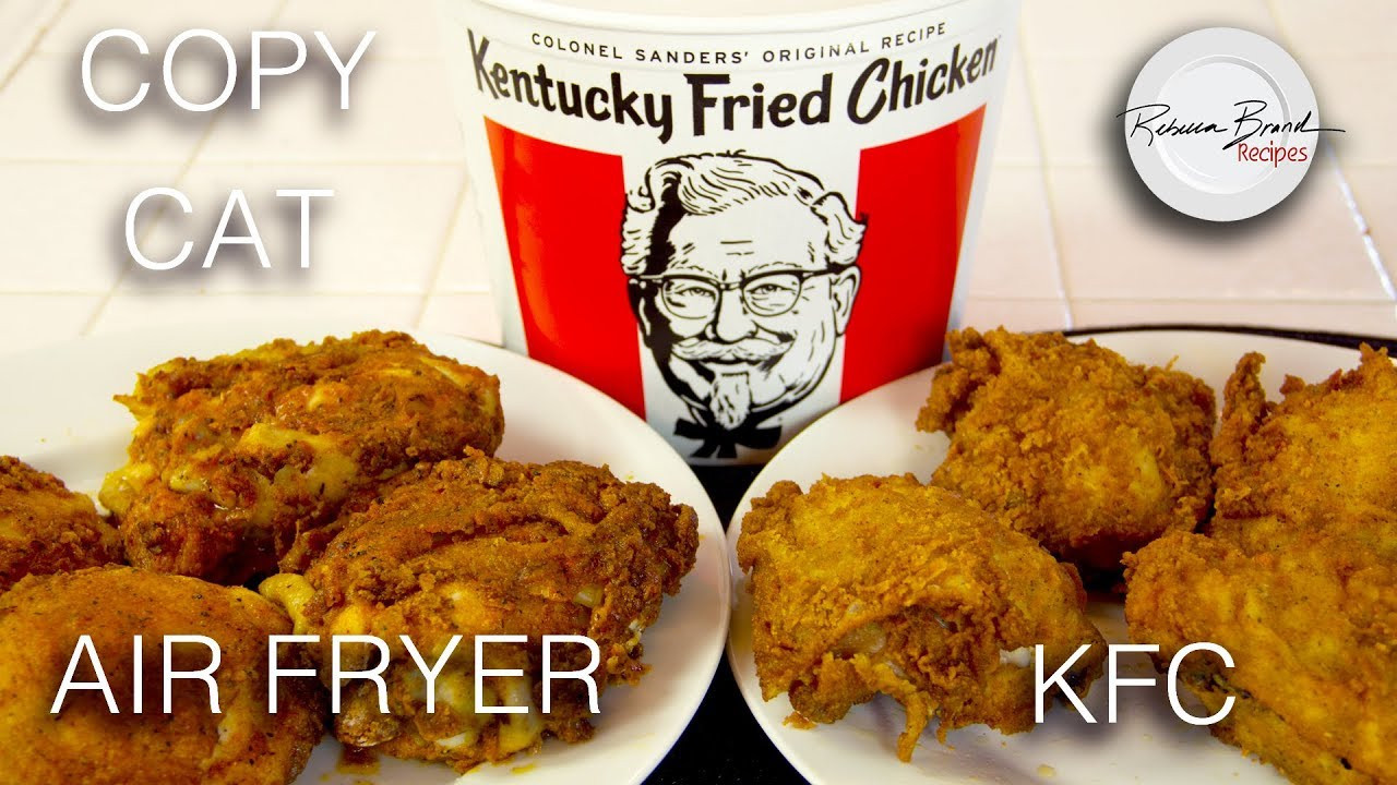 Air Fryer Recipes Fried Chicken
 Kentucky Fried Chicken Recipe
