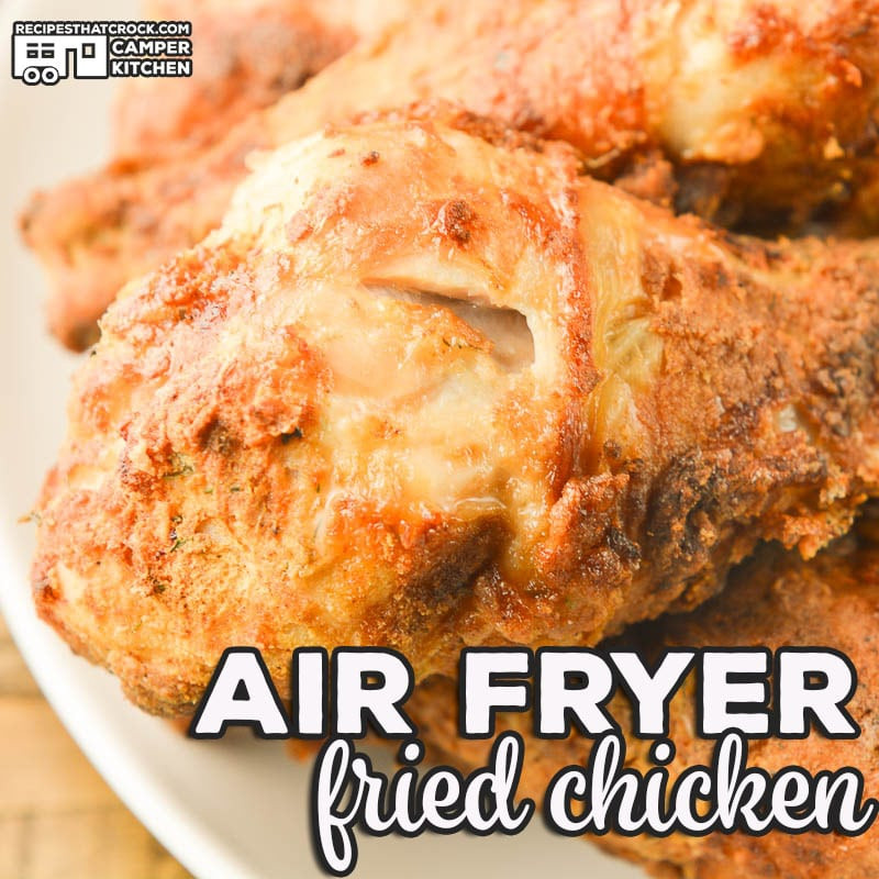 Air Fryer Recipes Fried Chicken
 Air Fryer Fried Chicken Recipes That Crock