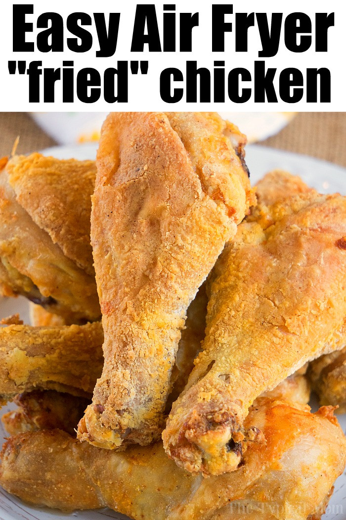 Air Fryer Recipes Fried Chicken
 Air Fryer Fried Chicken Recipe · The Typical Mom