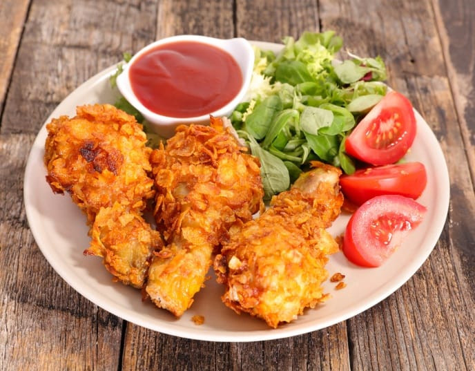 Air Fryer Recipes Fried Chicken
 Crispy Air Fryer Fried Chicken In 30 Minutes [Step by Step