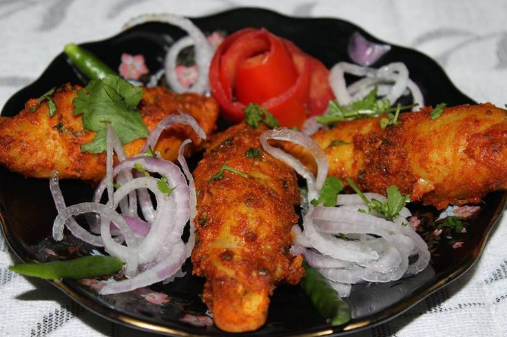 Air Fryer Recipes Indian
 Ajwaini Soya Chaap in Air Fryer