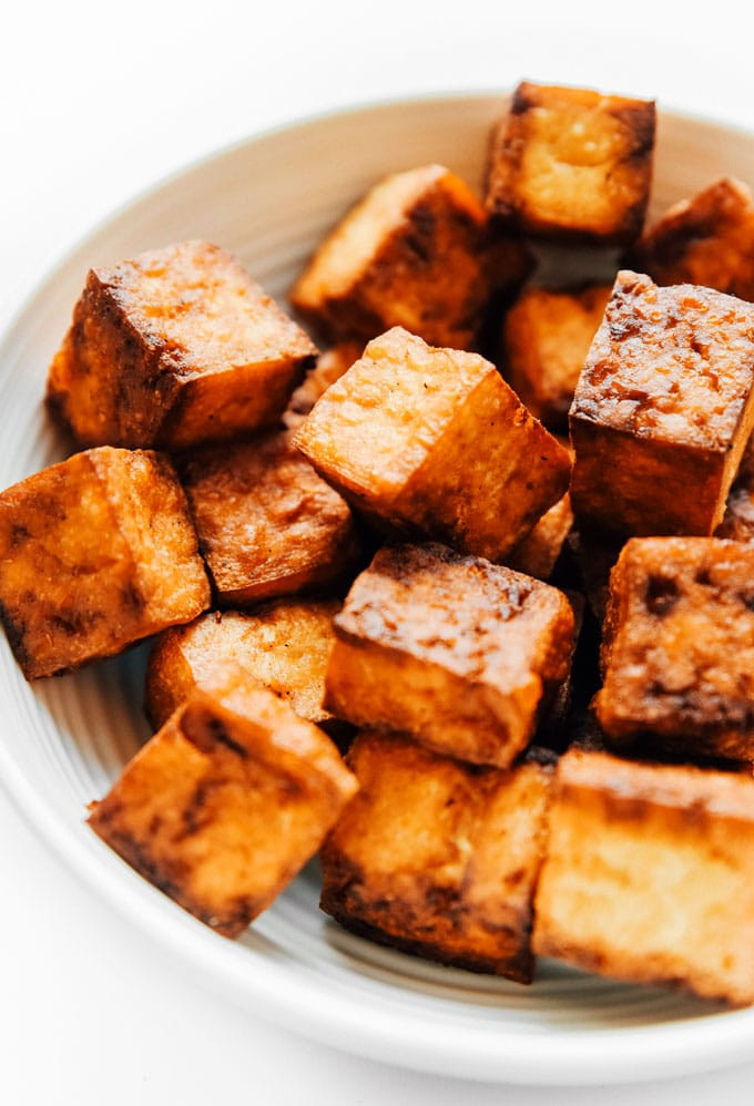 Air Fryer Tofu Recipes
 Ridiculously Crispy Air Fried Tofu