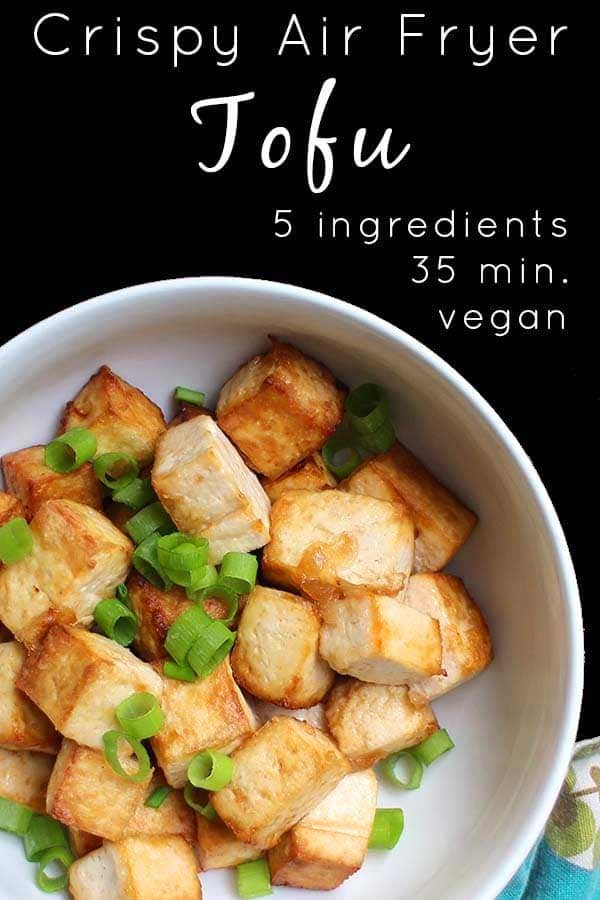 Air Fryer Tofu Recipes
 Air Fried Tofu Ready in Less than 30 Minutes Glue