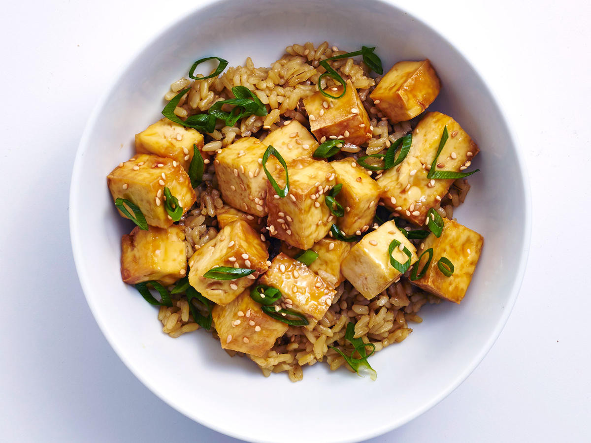 Air Fryer Tofu Recipes
 Make Crispy Toasted Sesame Tofu in an Air Fryer Recipe