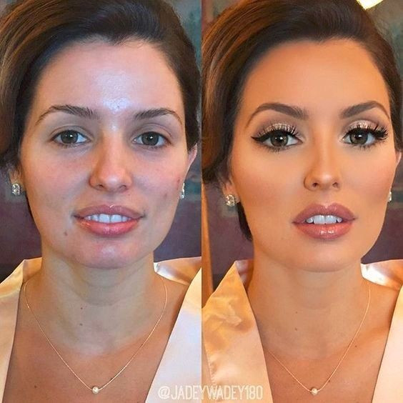 Airbrush Wedding Makeup
 Airbrush makeup for your wedding Yay or Nay Beauty
