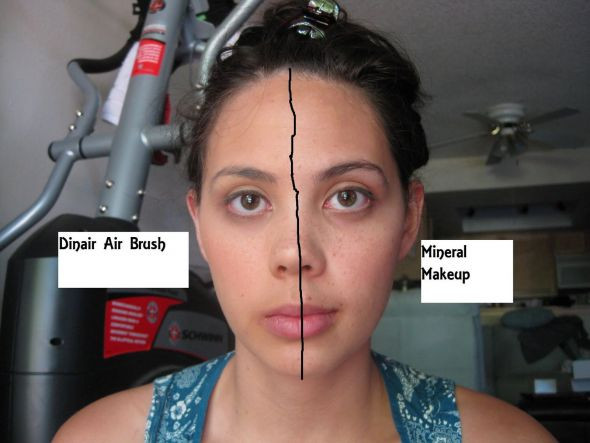 Airbrush Wedding Makeup
 Airbrush vs Traditional Makeup Weddingbee