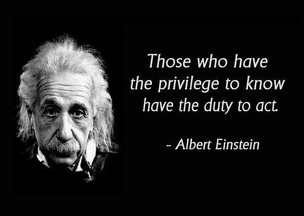 Albert Einstein Quotes On Education
 Hard truth