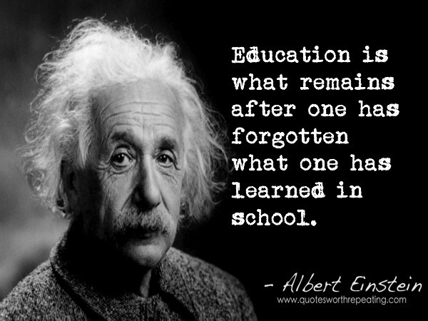 Albert Einstein Quotes On Education
 Education Quotes Albert Einstein – Quotesta