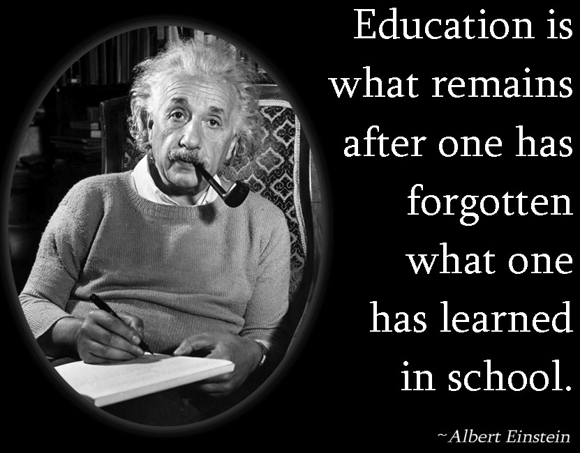 Albert Einstein Quotes On Education
 Einstein Quotes About Learning QuotesGram