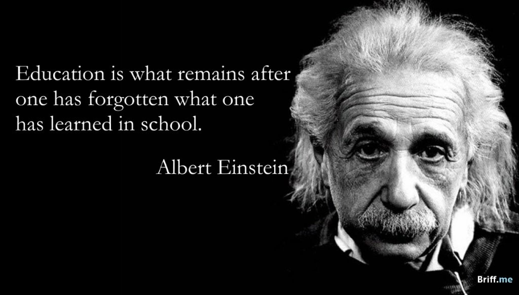 Albert Einstein Quotes On Education
 Inspirational Quotes About Education QuotesGram