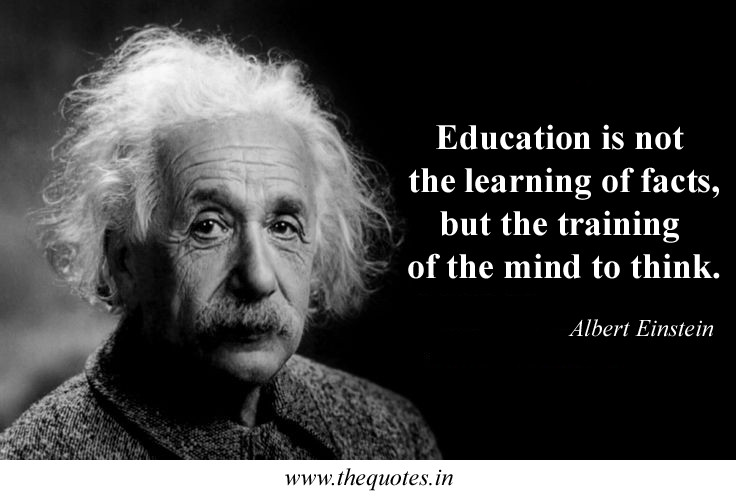 Albert Einstein Quotes On Education
 Dose being good at school make you smart GirlsAskGuys