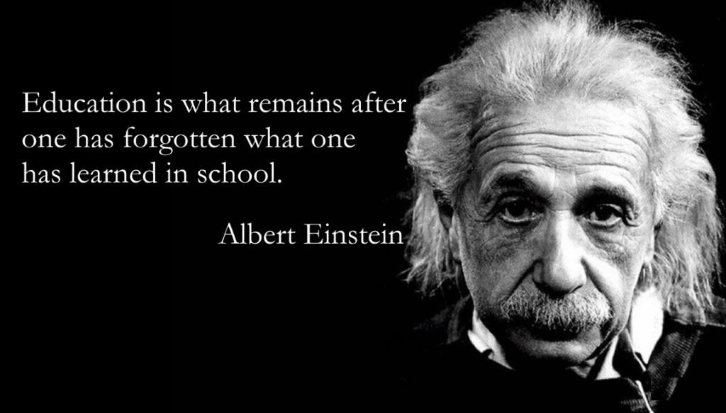 Albert Einstein Quotes On Education
 Education Begins At Home