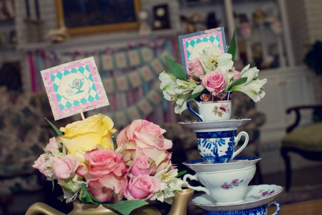 Alice And Wonderland Tea Party Ideas
 The best DIY Alice in Wonderland tea party ideas on a