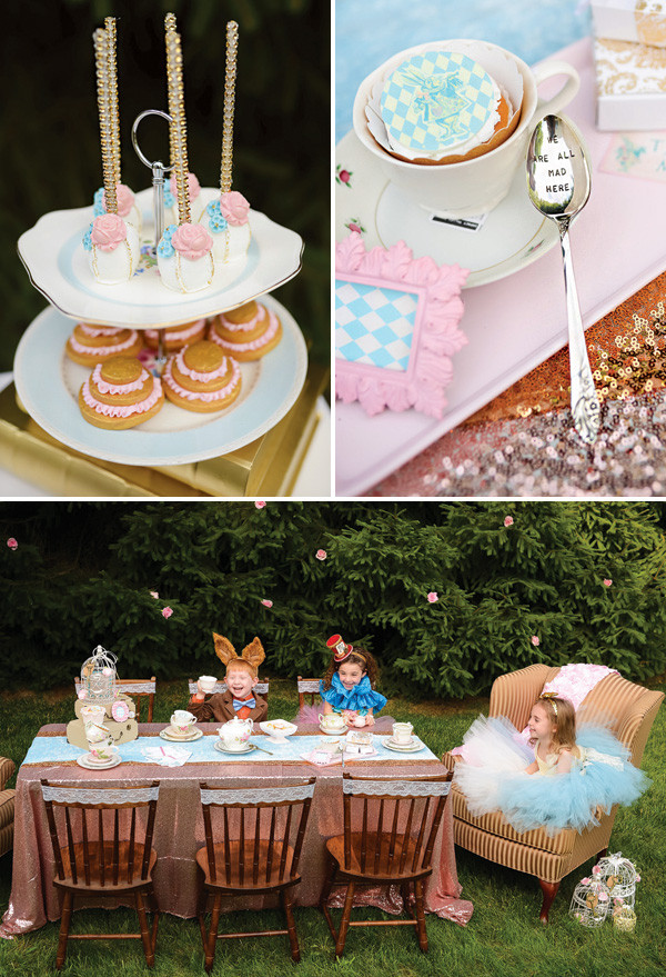 Alice And Wonderland Tea Party Ideas
 Mad Hatter s Alice in Wonderland Tea Party Hostess with