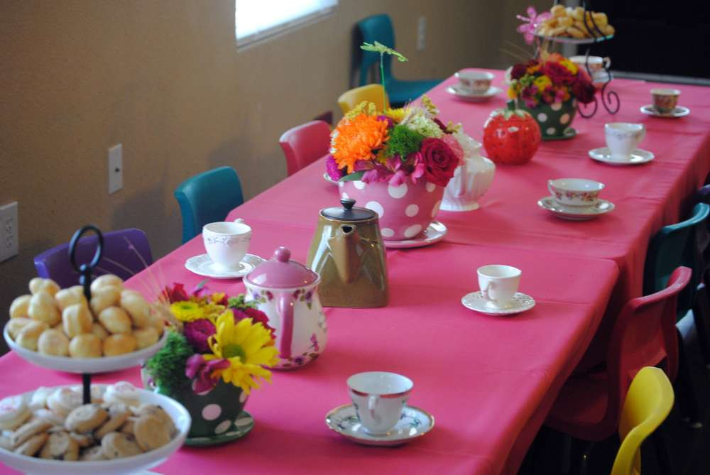 Alice And Wonderland Tea Party Ideas
 Alice In Wonderland Mad Tea Party Birthday Party Ideas