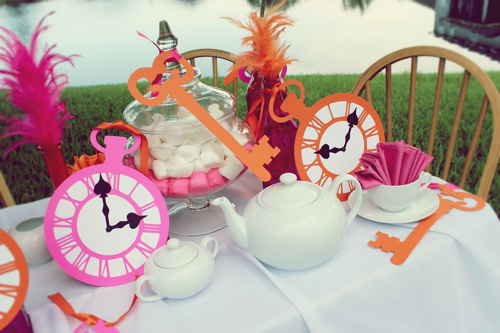 Alice And Wonderland Tea Party Ideas
 Alice in Wonderland Party Ideas