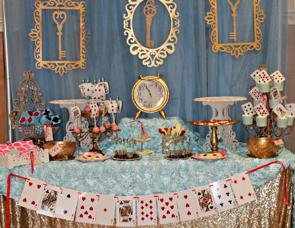 Alice And Wonderland Tea Party Ideas
 33 Beautiful Tea Party Decorations