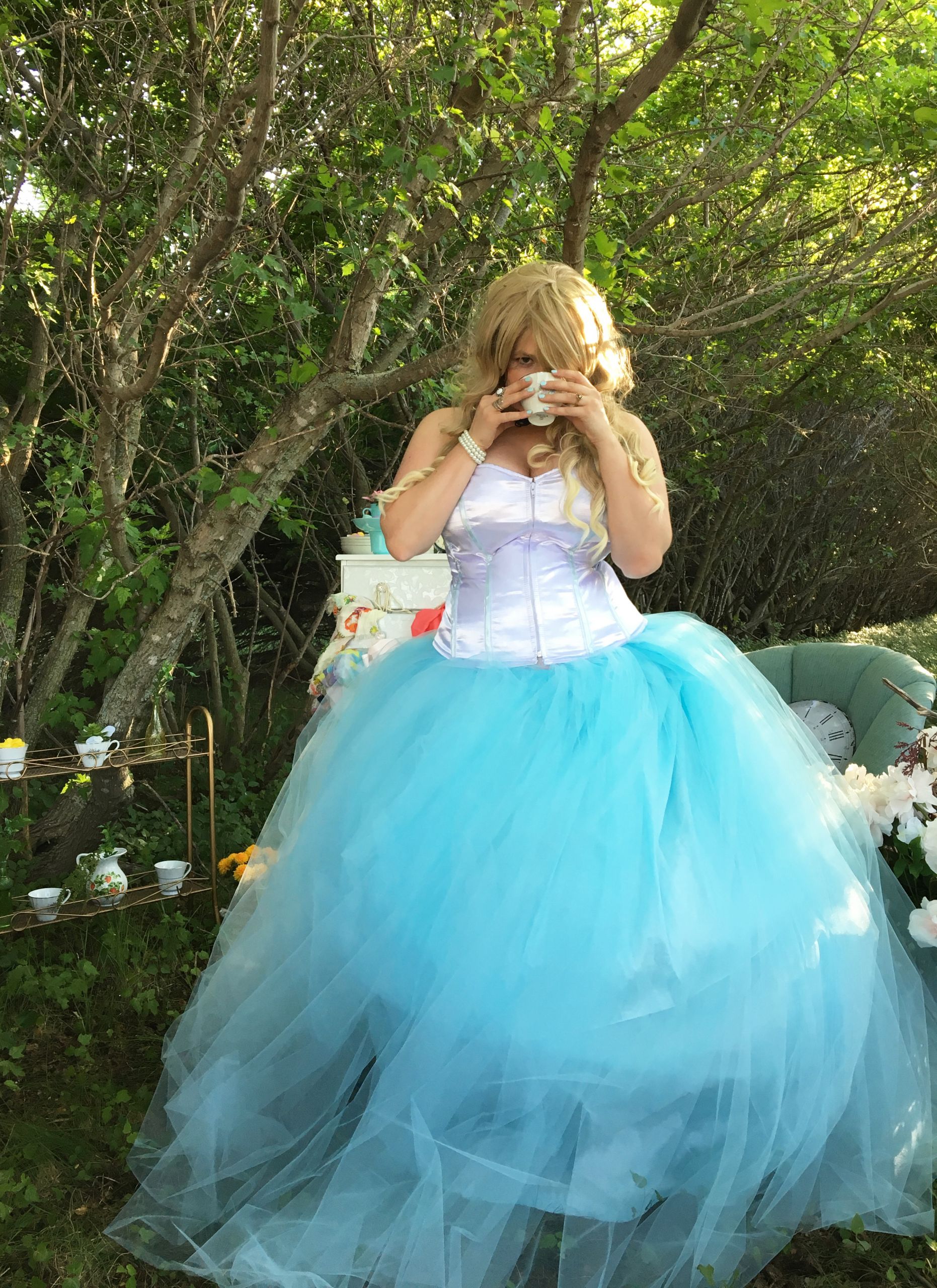 The top 20 Ideas About Alice In Wonderland Wedding Dress – Home, Family ...