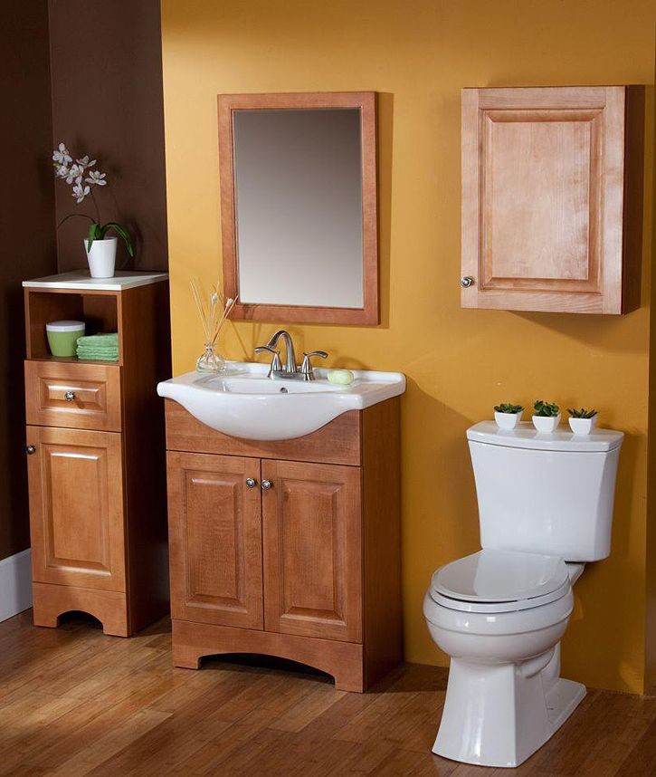All In One Bathroom Vanity
 This is an all in one bath remodel solution It includes a