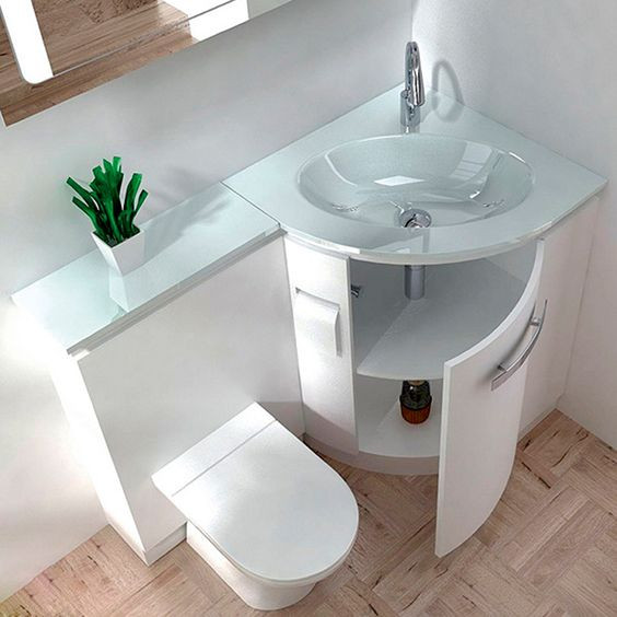 All In One Bathroom Vanity
 32 Stylish Toilet Sink bos For Small Bathrooms DigsDigs