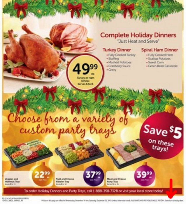 Already Made Turkey For Thanksgiving
 The Best Ideas for Safeway Pre Made Thanksgiving Dinners