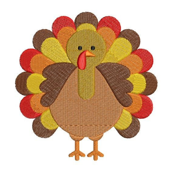 Already Made Turkey For Thanksgiving
 Cute Turkey Thanksgiving Fall Machine Embroidery Designs