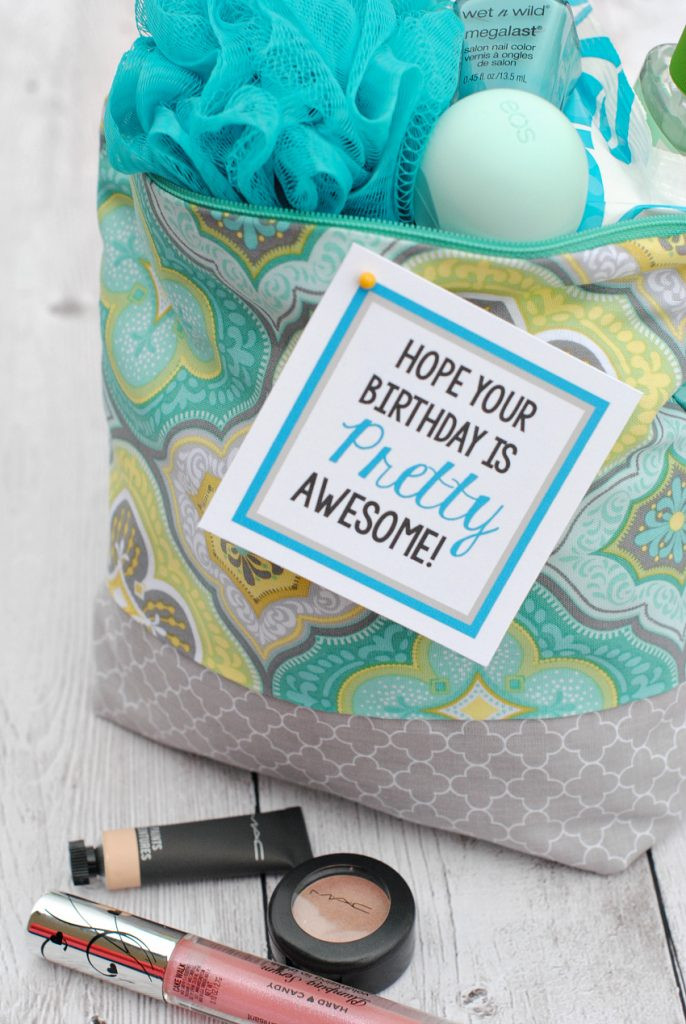 Amazing Birthday Gifts
 "Pretty Awesome" Makeup Gifts for a Friend Mom or Teacher