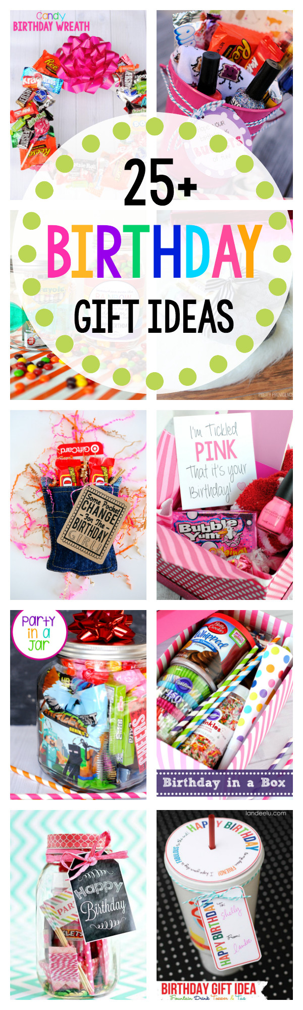 Amazing Birthday Gifts
 Fun Birthday Gift Ideas for Friends Crazy Little Projects