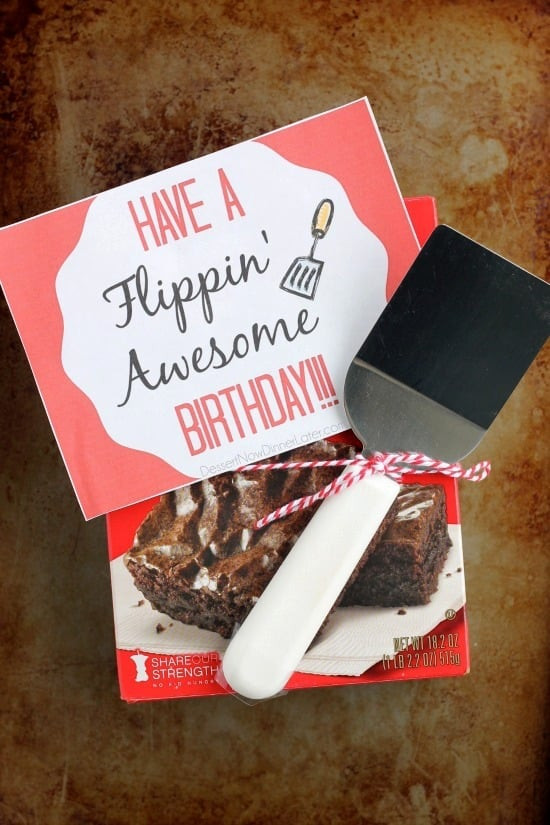 Amazing Birthday Gifts
 Have a Flippin Awesome Birthday Gift Idea Dessert Now