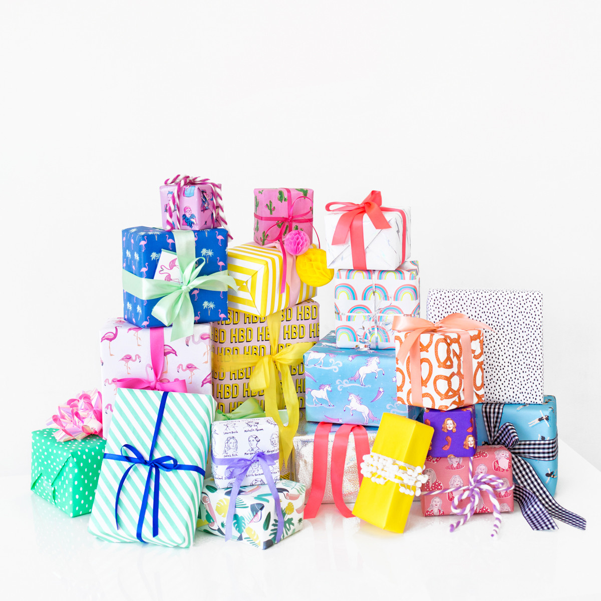 Amazing Birthday Gifts
 Six Awesome Birthday Gift Wrap Pairings Studio DIY