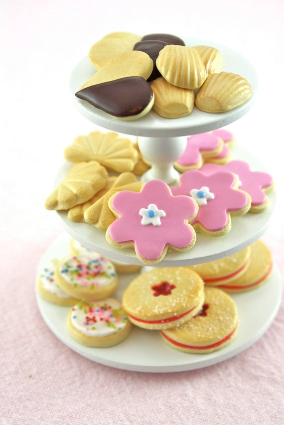 American Girl Tea Party Food Ideas
 Tea Party Cookies Food for American Girl Dolls