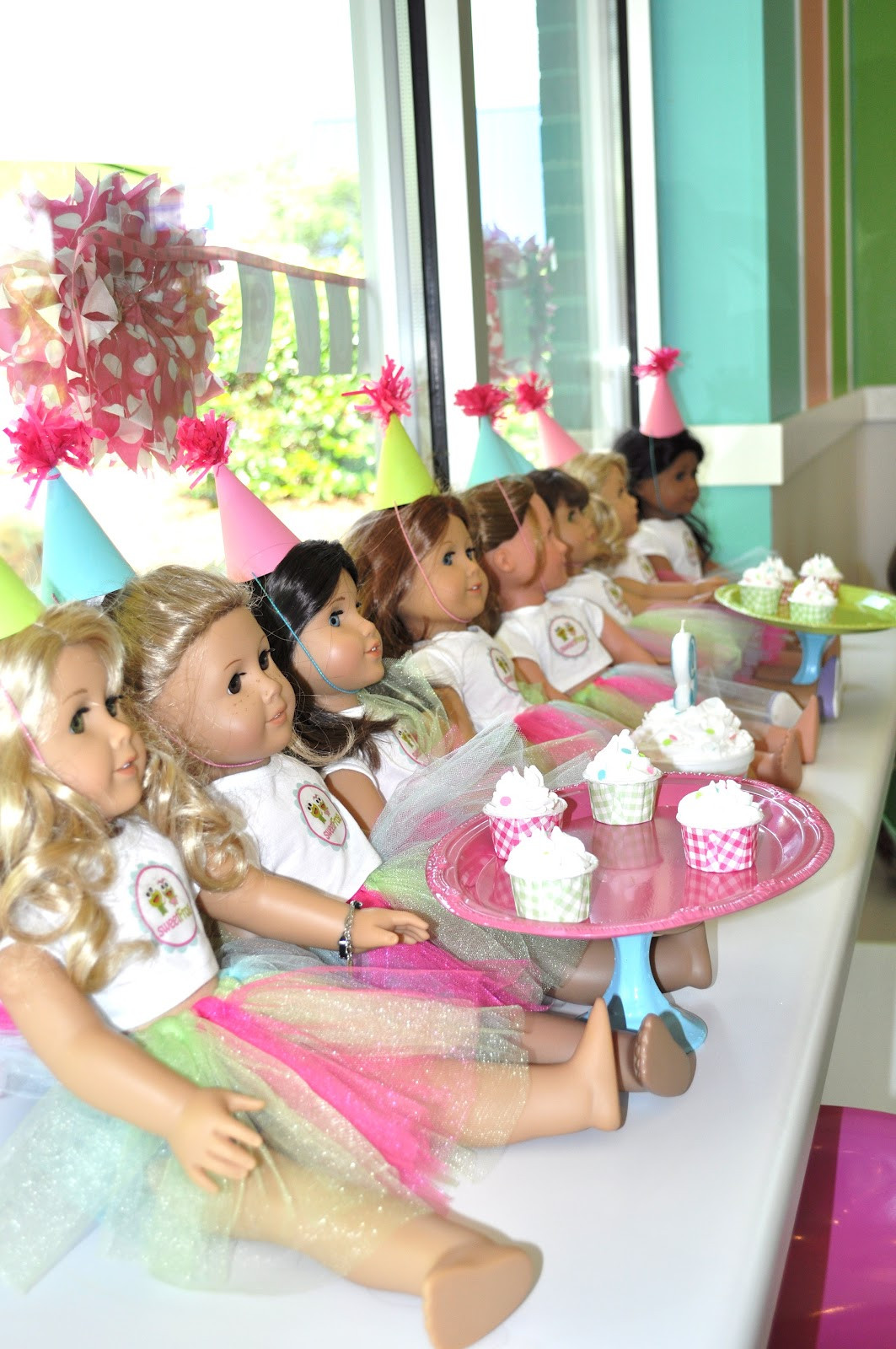 American Girl Tea Party Ideas
 Meghily s American Girl Party Sweet Frog