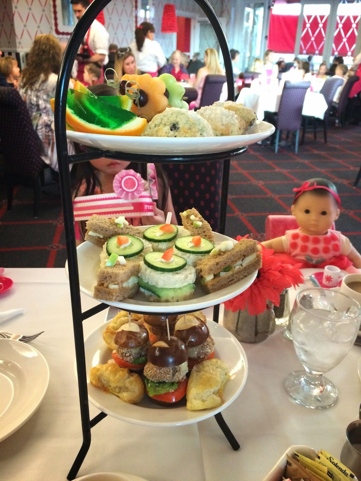 American Girl Tea Party Ideas
 American Girl Afternoon Tea Experience Bonding Time with