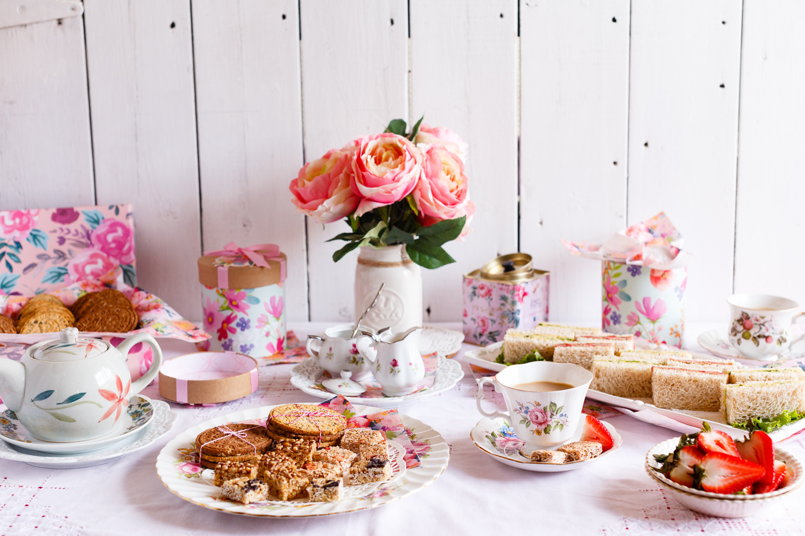 American Tea Party Food Ideas
 Afternoon Tea Party for Kids Nature s Path