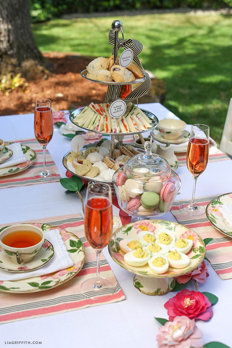 American Tea Party Food Ideas
 Host an English Style High Tea