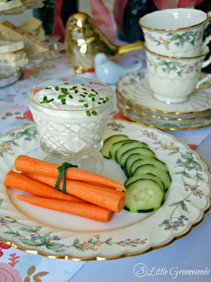 American Tea Party Food Ideas
 Tea Party Menu for a Mother s Day Luncheon