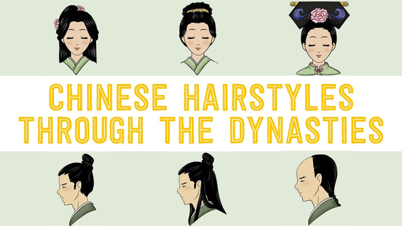 Ancient Chinese Hairstyles Male
 Chinese Hairstyles Through the Dynasties