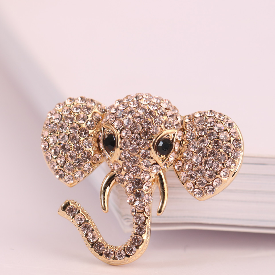 Animal Brooches WYC free shipping Cute Animal Brooches For Women Gift