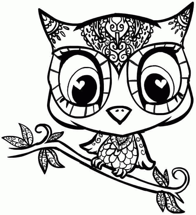 Animal Coloring Pages For Girls
 Animal Coloring Pages For Teens Coloring Home