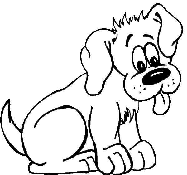 Animal Coloring Pages For Girls
 cute coloring page